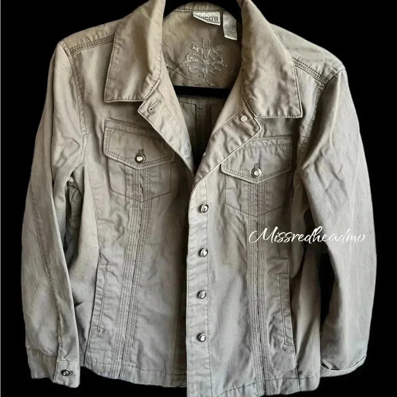 Chico’s Jacket - Size 1 - Picture 1 of 6